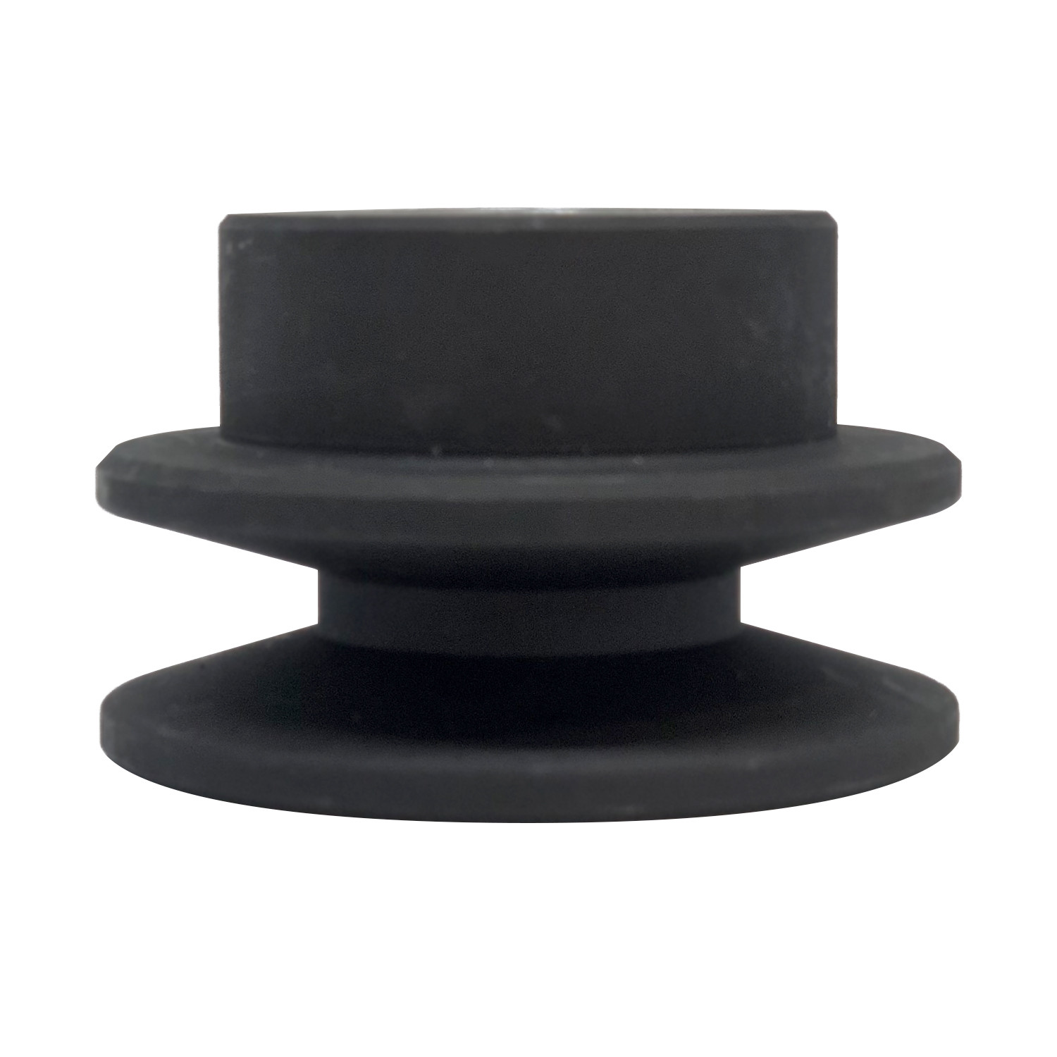 Poulie 1 gorge Ø50 arbre Ø14