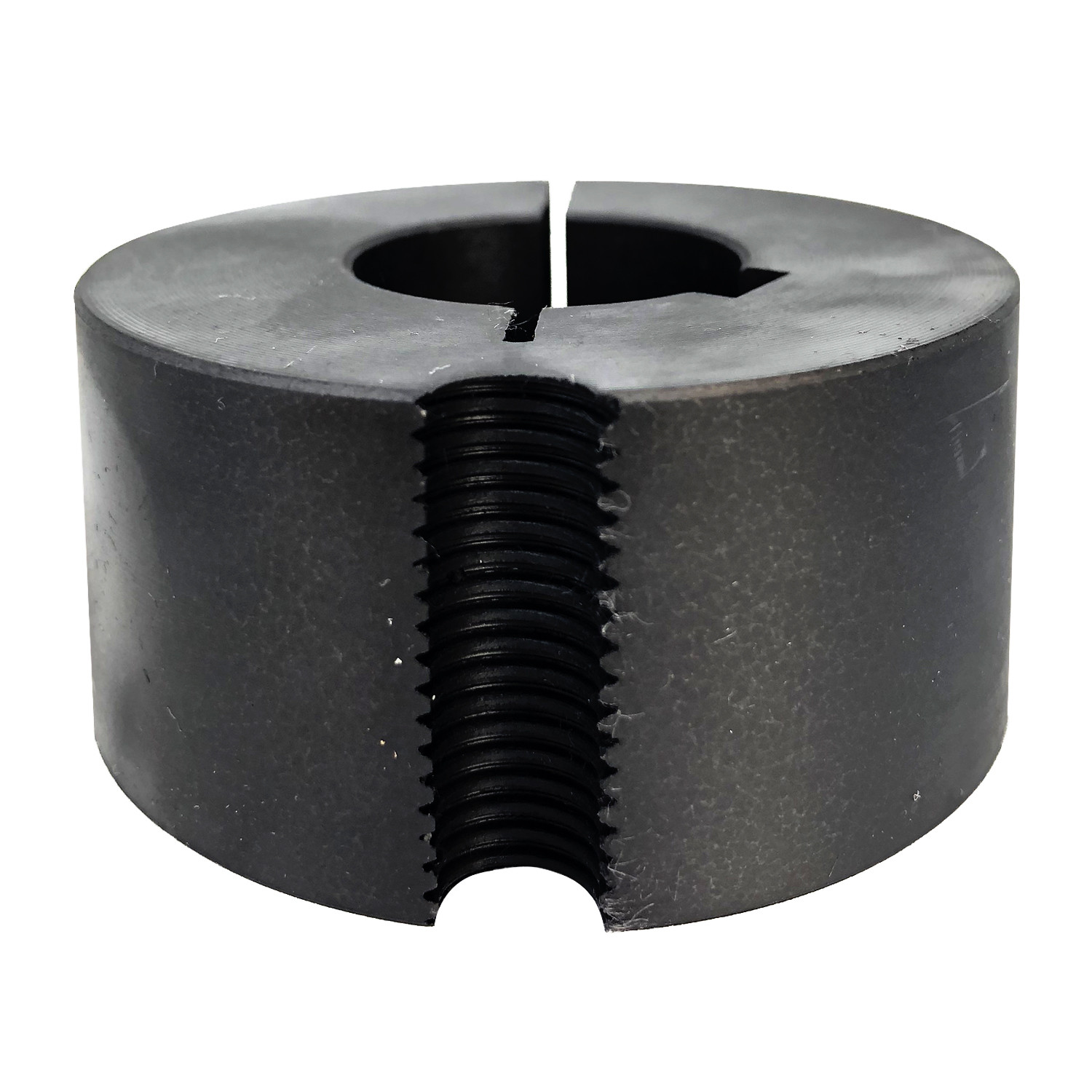 Poulie 1 gorge Ø132 arbre Ø24