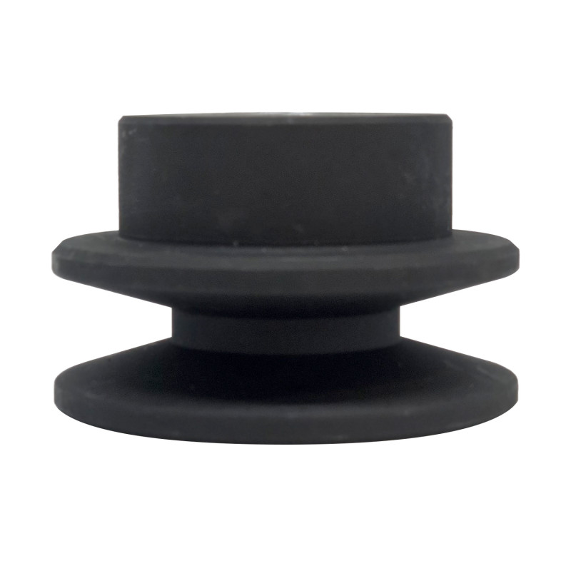 Poulie 1 gorge Ø50 arbre Ø19