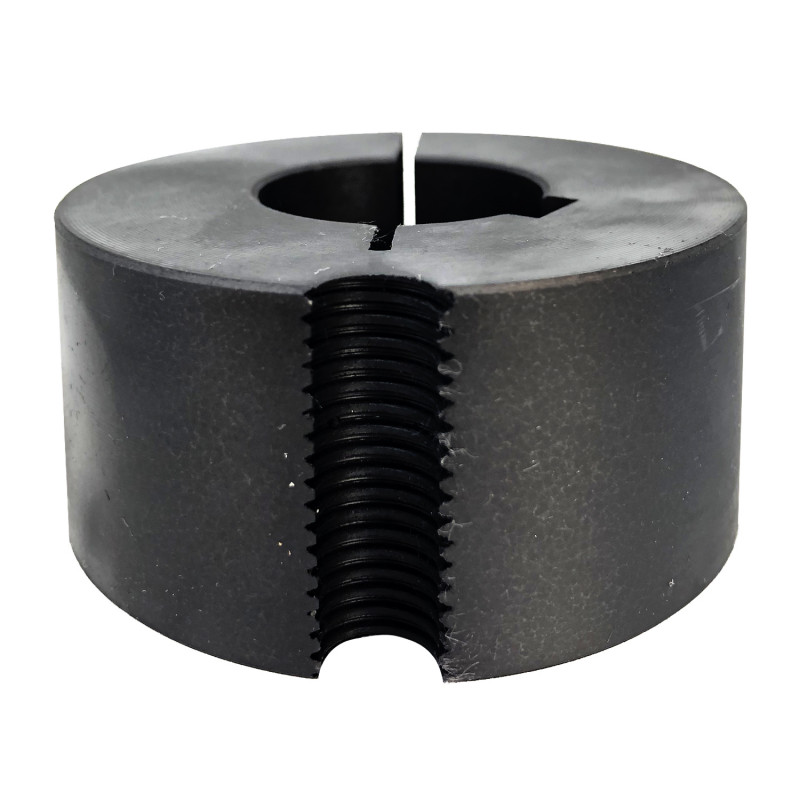 Poulie 3 gorges Ø140 arbre Ø28