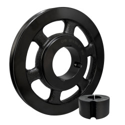 Poulie SPA 1 gorge Dp 200mm Arbre 48mm Moyeu 2012