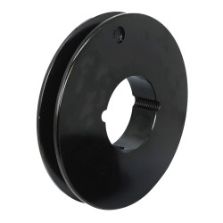 Poulie SPA 1 gorge Dp 63mm pour Moyeu Type 1008