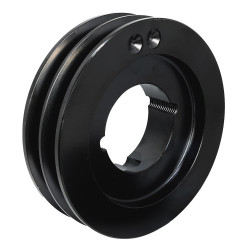 Poulie SPA 2 gorges Dp 63mm pour Moyeu Type 1008