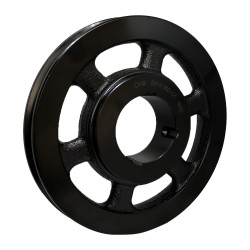 Poulie SPA 1 gorge Dp 200mm pour Moyeu Type 2012