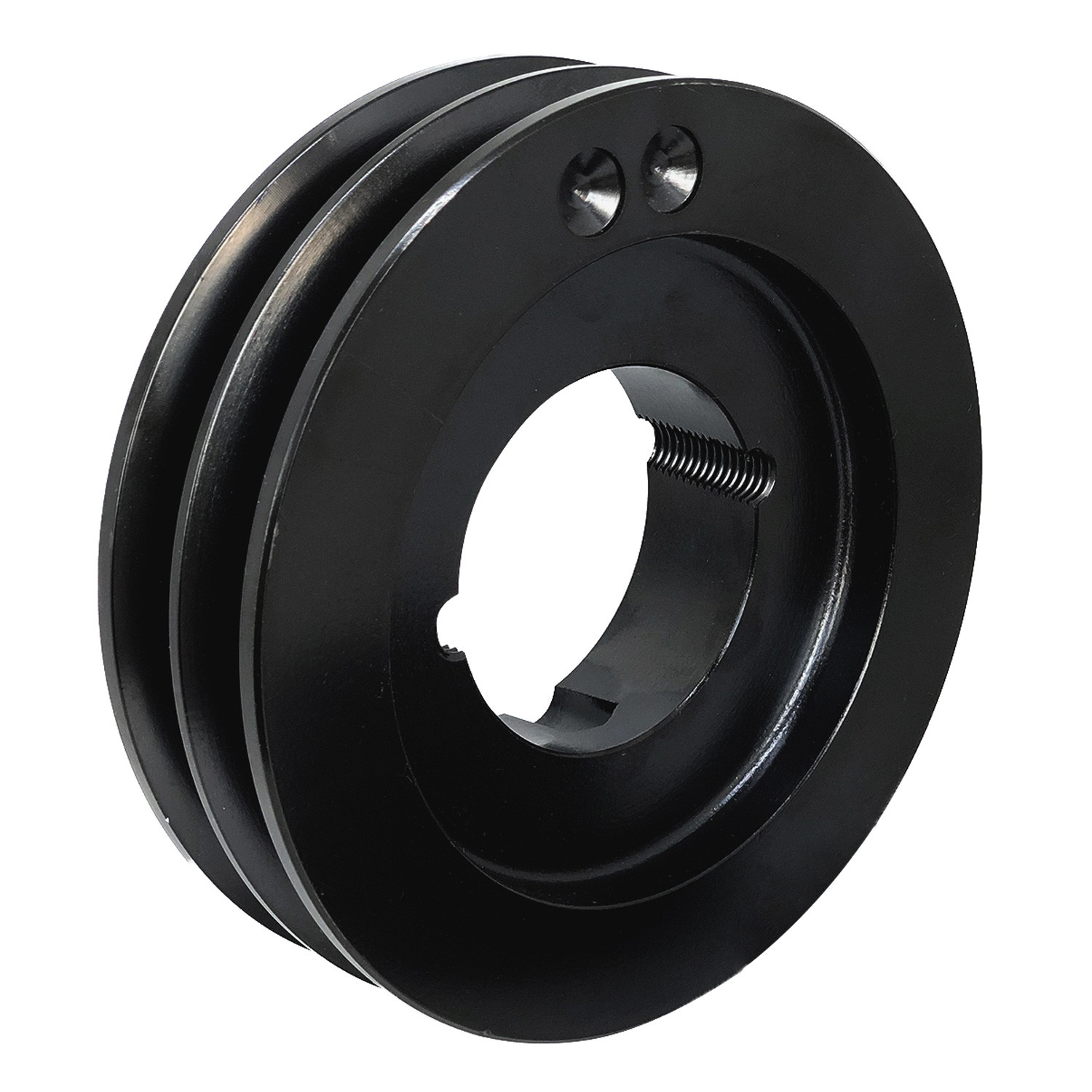 Poulie SPA 2 gorges Dp 71mm pour Moyeu Type 1108