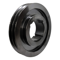 Poulie SPA 2 gorges Dp 200mm pour Moyeu Type 2517