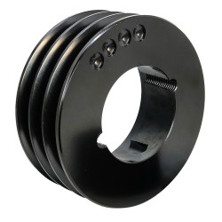 Poulie SPA 3 gorges Dp 160mm pour Moyeu Type 2517