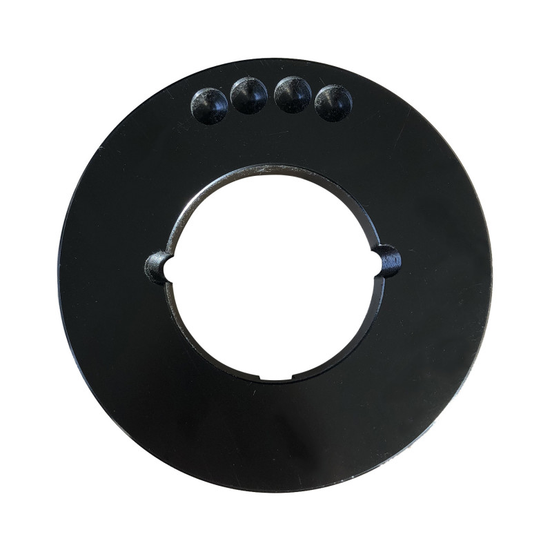 Poulie SPA 3 gorges Dp 200mm pour Moyeu Type 2517