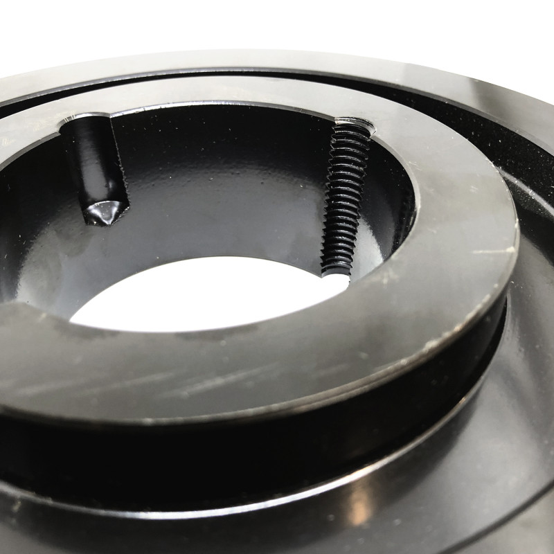 Poulie SPA 3 gorges Dp 125mm pour Moyeu Type 2012