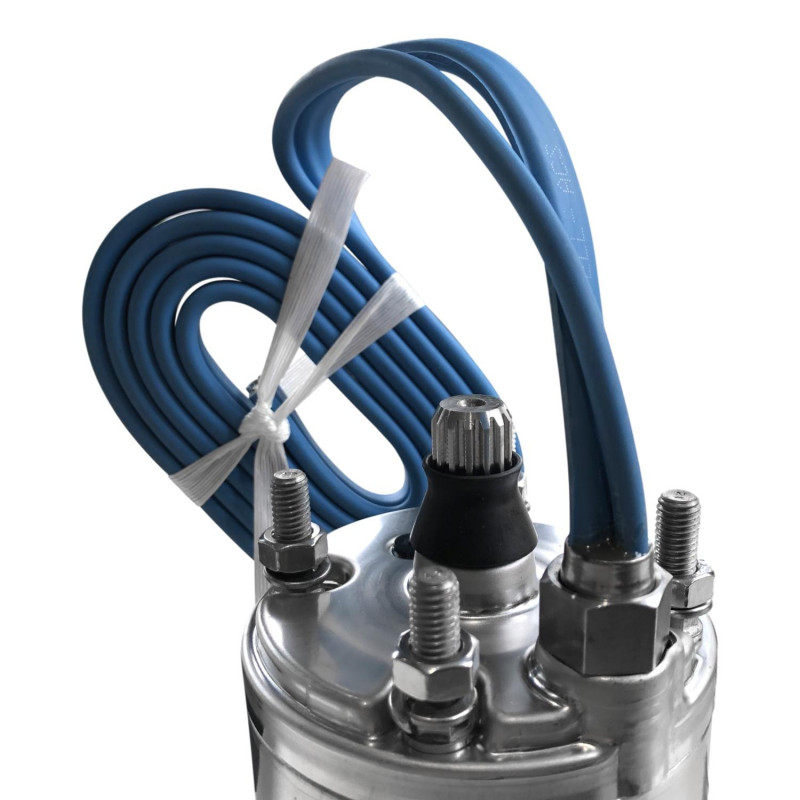 Moteur Franklin 4" 230V monophasé 2.2Kw pour pompe immergée