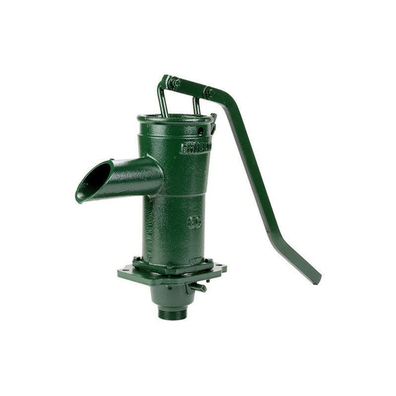 Pompe a main- Pompe manuelle auto-amorçante jusqu'à 8 mètre - Piston Ø80mm