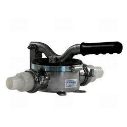 Pompe manuelle a membrane auto-amorçante en Inox