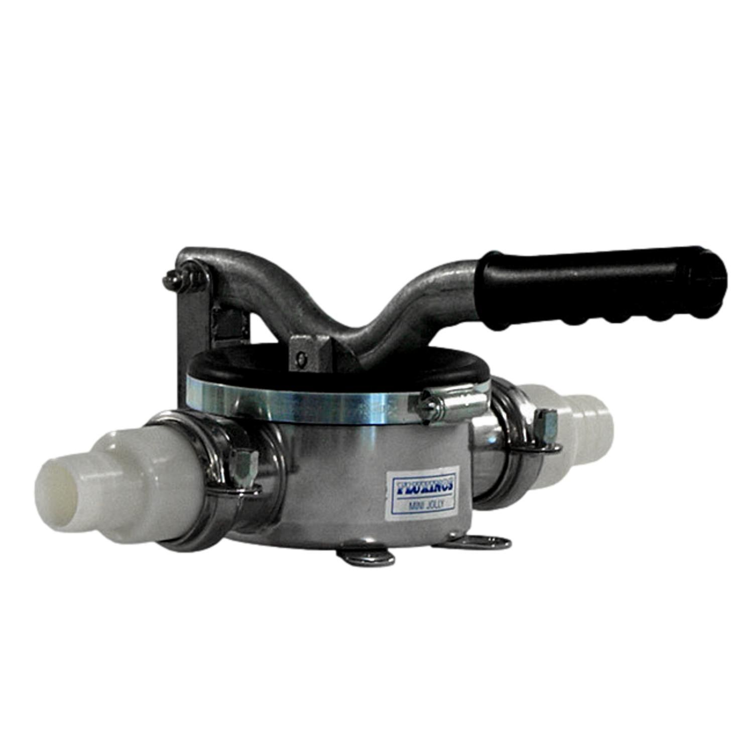 Pompe manuelle a membrane auto-amorçante en Inox