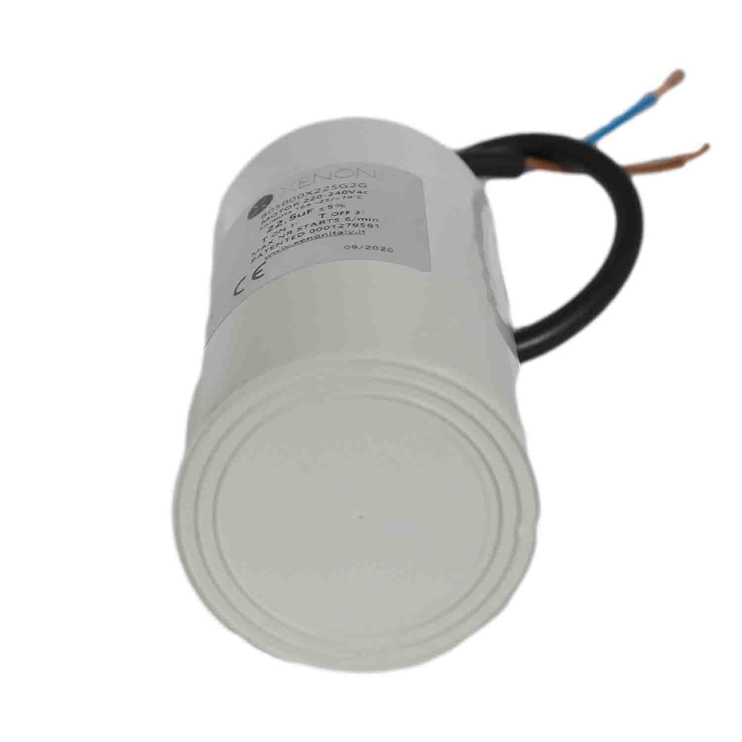 Condensateur avec relais électronique de démarrage 40µF