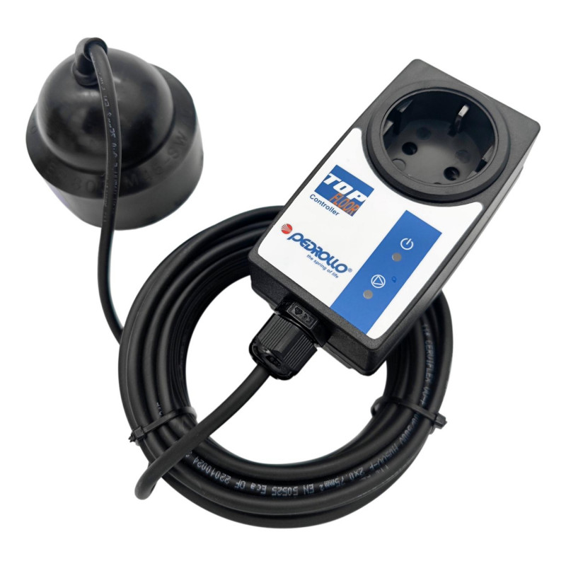 Flotteur Top Floor Controller Pedrollo X2A0041 Pilotage de Pompe Autonome