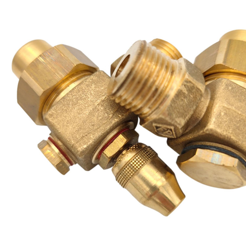 Jeu de Garniture De Niveau 1/2" pour Réservoirs Galvanisés 4 ou 6 bars