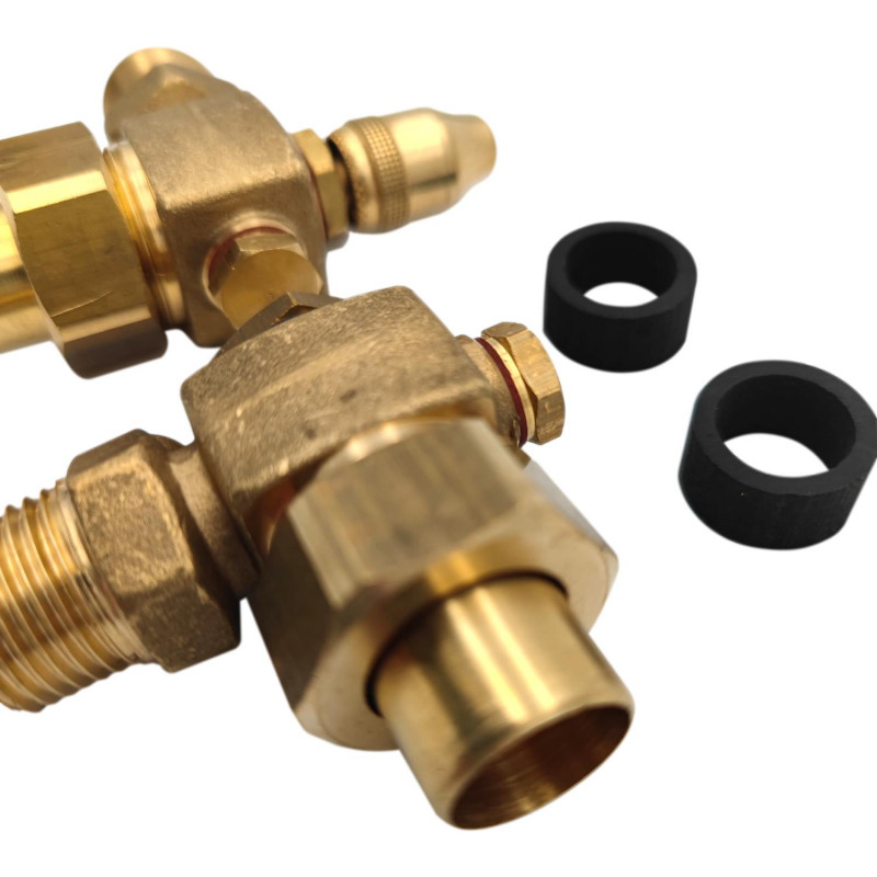 Jeu de Garniture De Niveau 1/2" pour Réservoirs Galvanisés 4 ou 6 bars