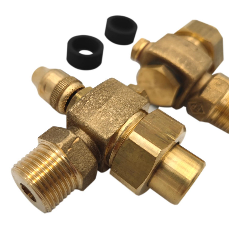 Jeu de Garniture De Niveau 1/2" pour Réservoirs Galvanisés 4 ou 6 bars