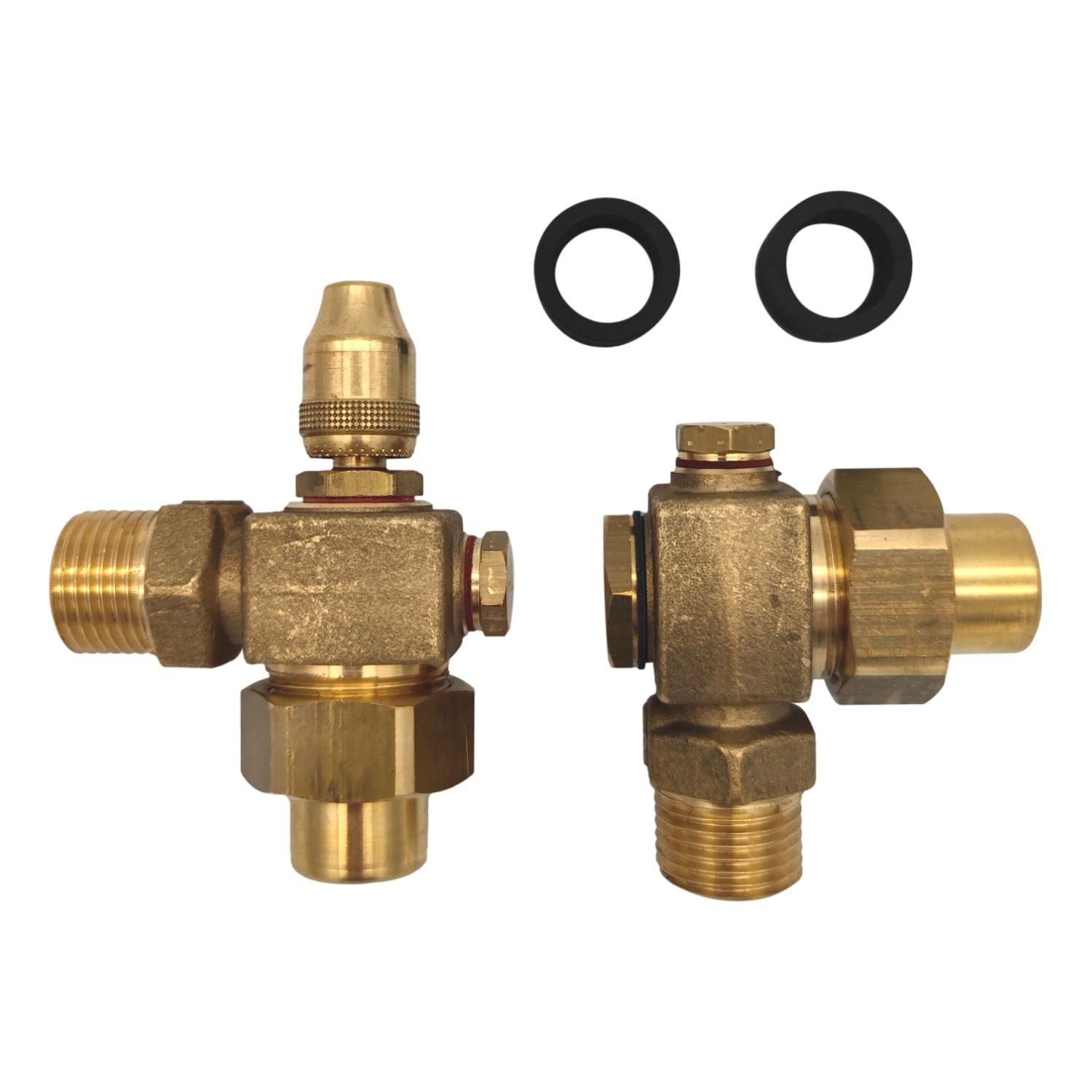 Jeu de Garniture De Niveau 1/2" pour Réservoirs Galvanisés 4 ou 6 bars