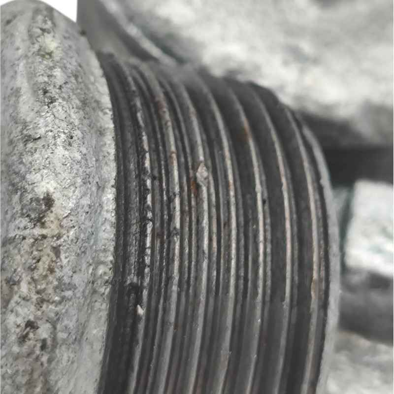 Kit Bouchons Galvanisés pour Réservoir Massal 100L - 200L - 300L ou 500 Litres