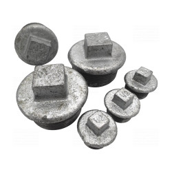 Kit Bouchons Galvanisés pour Réservoir Massal 100L - 200L - 300L ou 500 Litres