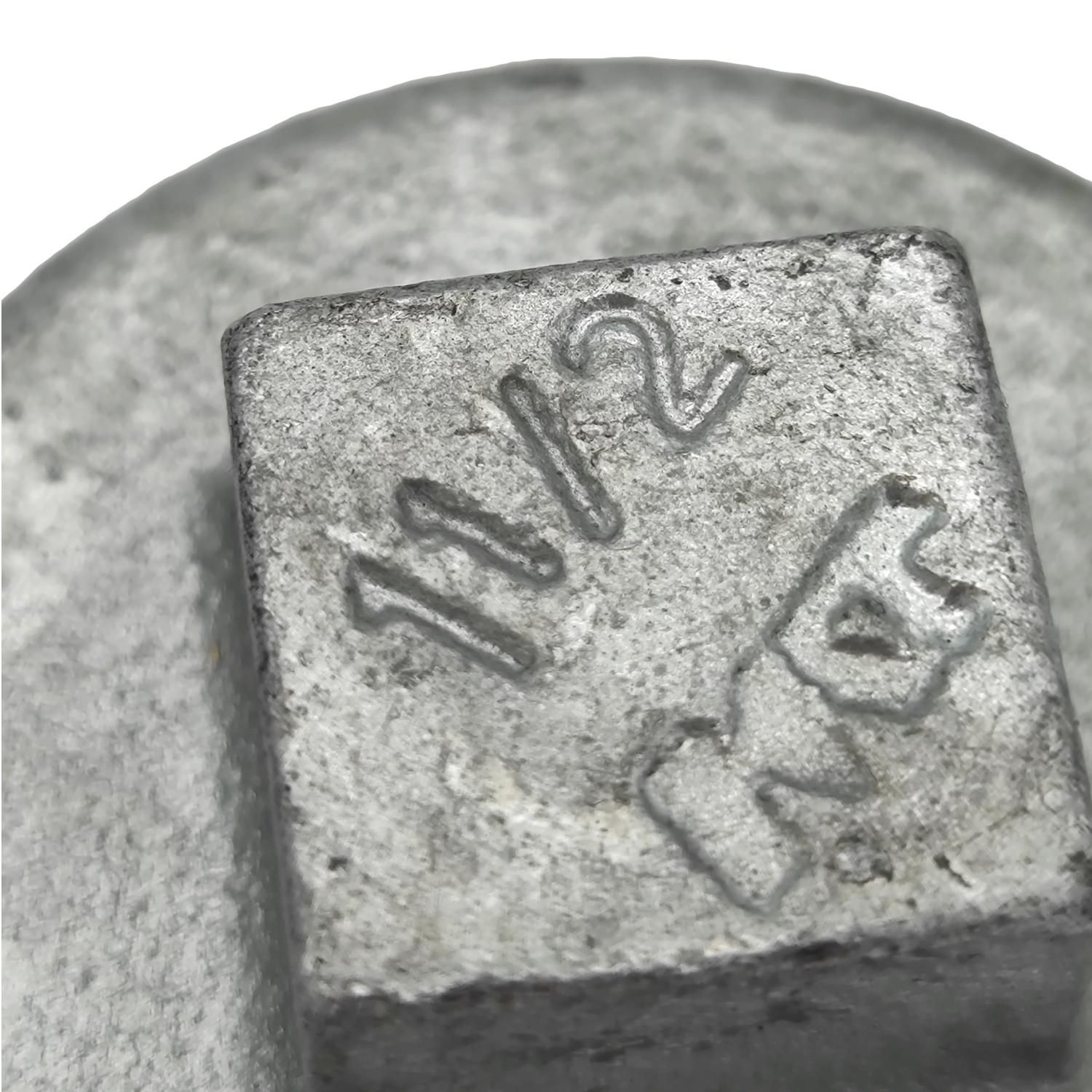 Kit Bouchons Galvanisés pour Réservoir Galvanisé Massal 1000 Litres