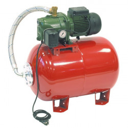 Pompe Aquajet 102 60 M - Surpresseur d'eau DAB avec réservoir 60L - 0,75kW 3,6m3/h 220V