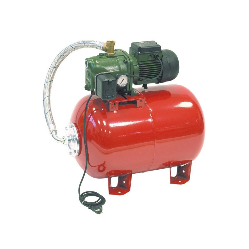 Pompe Aquajet 102 60 M - Surpresseur d'eau DAB avec réservoir 60L - 0,75kW 3,6m3/h 220V