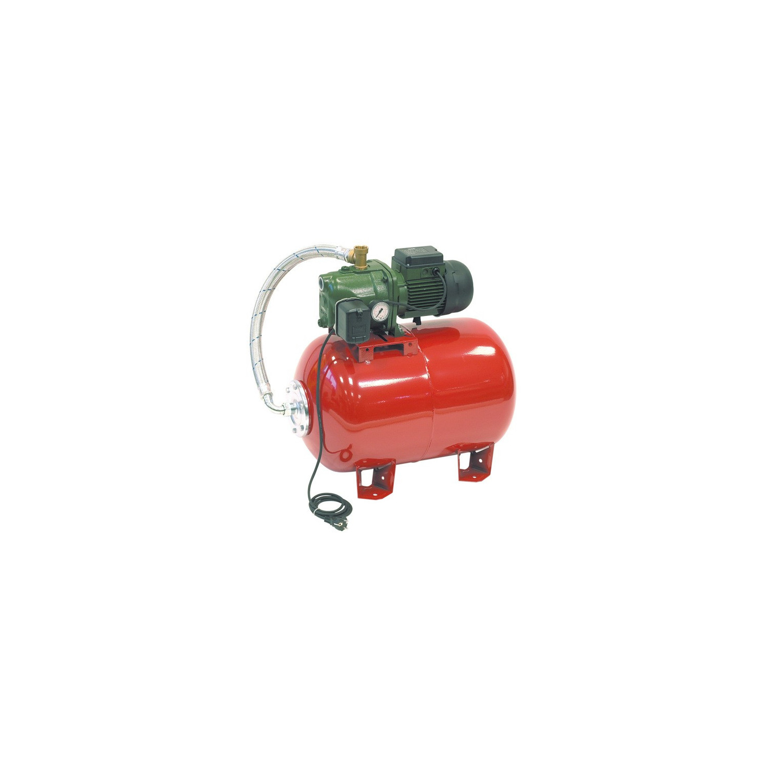 Pompe Aquajet 102 60 M - Surpresseur d'eau DAB avec réservoir 60L - 0,75kW 3,6m3/h 220V