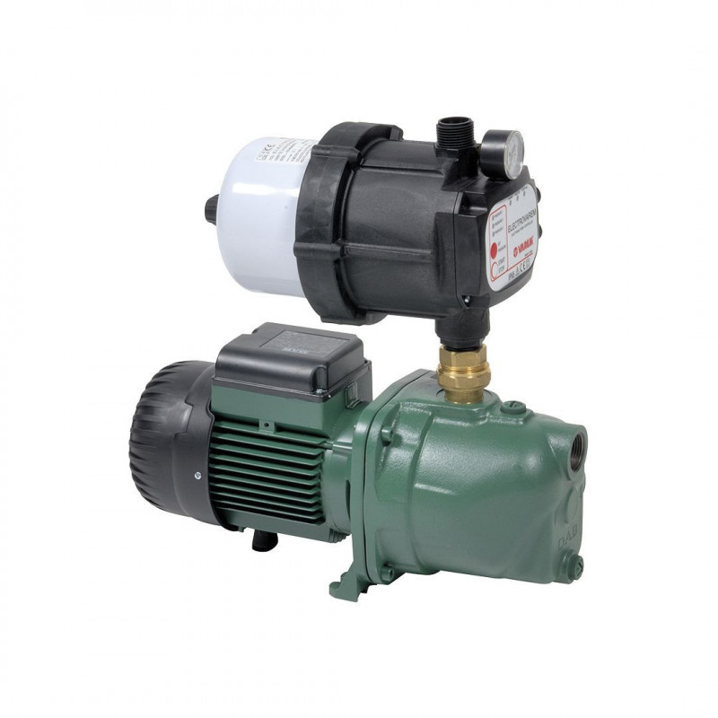 Surpresseur DAB ELECTROJET102M - Surpresseur arrosage automatique - 0,75 kW 3,6m3/h 220V
