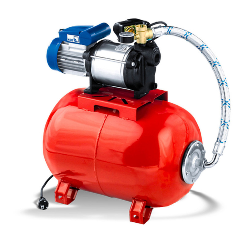 KSB Multi Eco TOP 35 e/50 - Surpresseur eau potable 50L - 0,8 kW 4 m3/h 220V