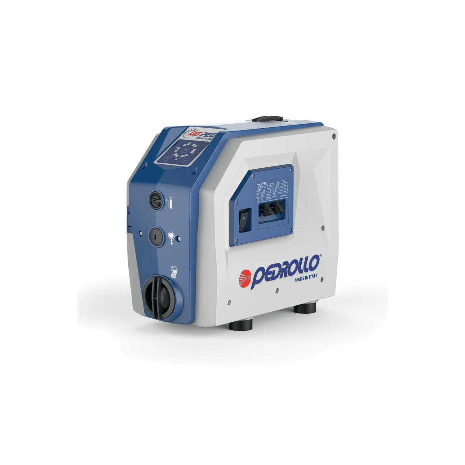 Pedrollo DG PED 3 - Surpresseur compact silencieux à vitesse variable - 0,75 kW 3,6 m3/h