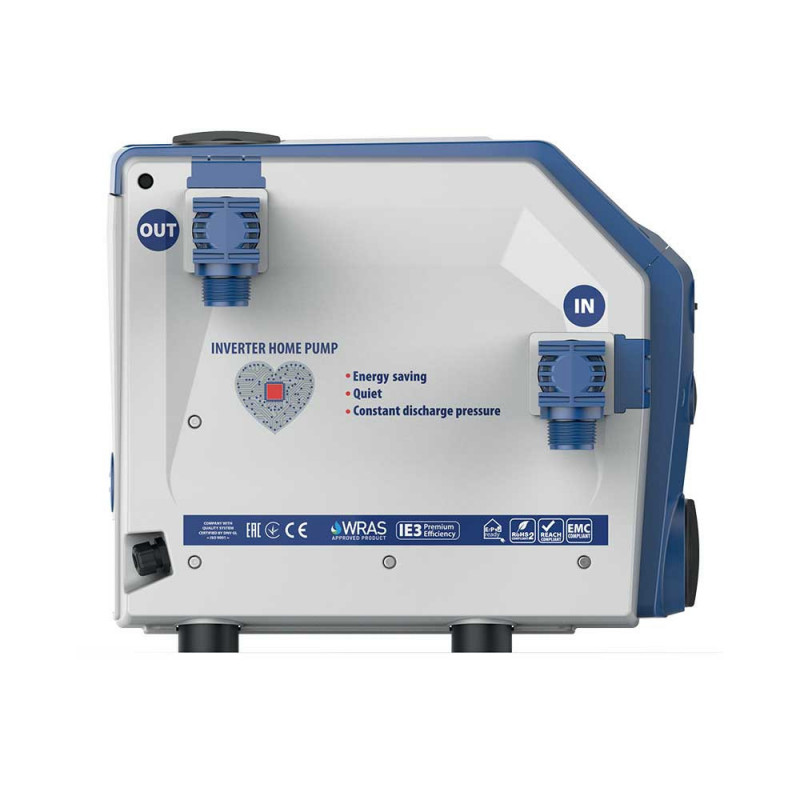 Pedrollo DG PED 3 - Surpresseur compact silencieux à vitesse variable - 0,75 kW 3,6 m3/h