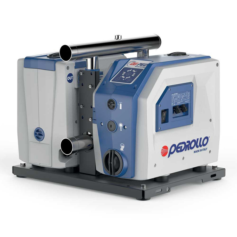 Pedrollo DG PED 3 - Surpresseur compact silencieux à vitesse variable - 0,75 kW 3,6 m3/h