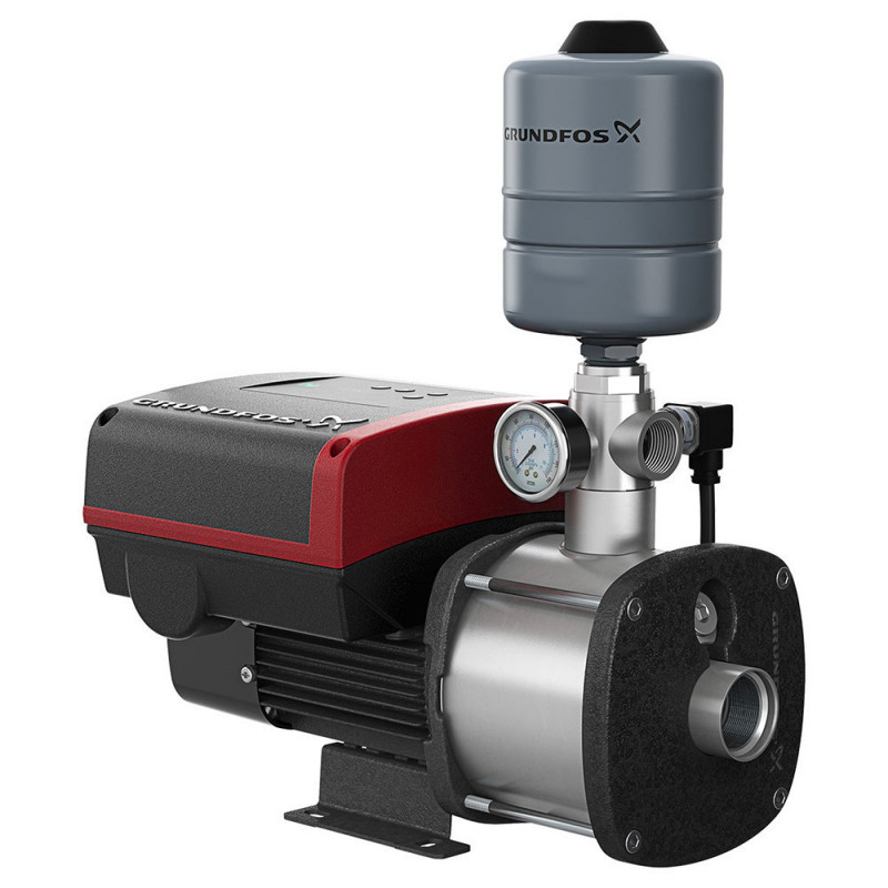 Surpresseur avec sécurité manque d'eau Grundfos CMBE Booster - Pompe a eau surpresseur 2L - Jusqu'à 7m
