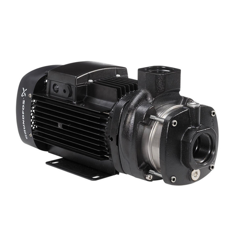 Pompe de surface auto amorçante Grundfos CM52AT  - 0,46 kW 5 m3/h 380V - Pompe de surface pour jardin