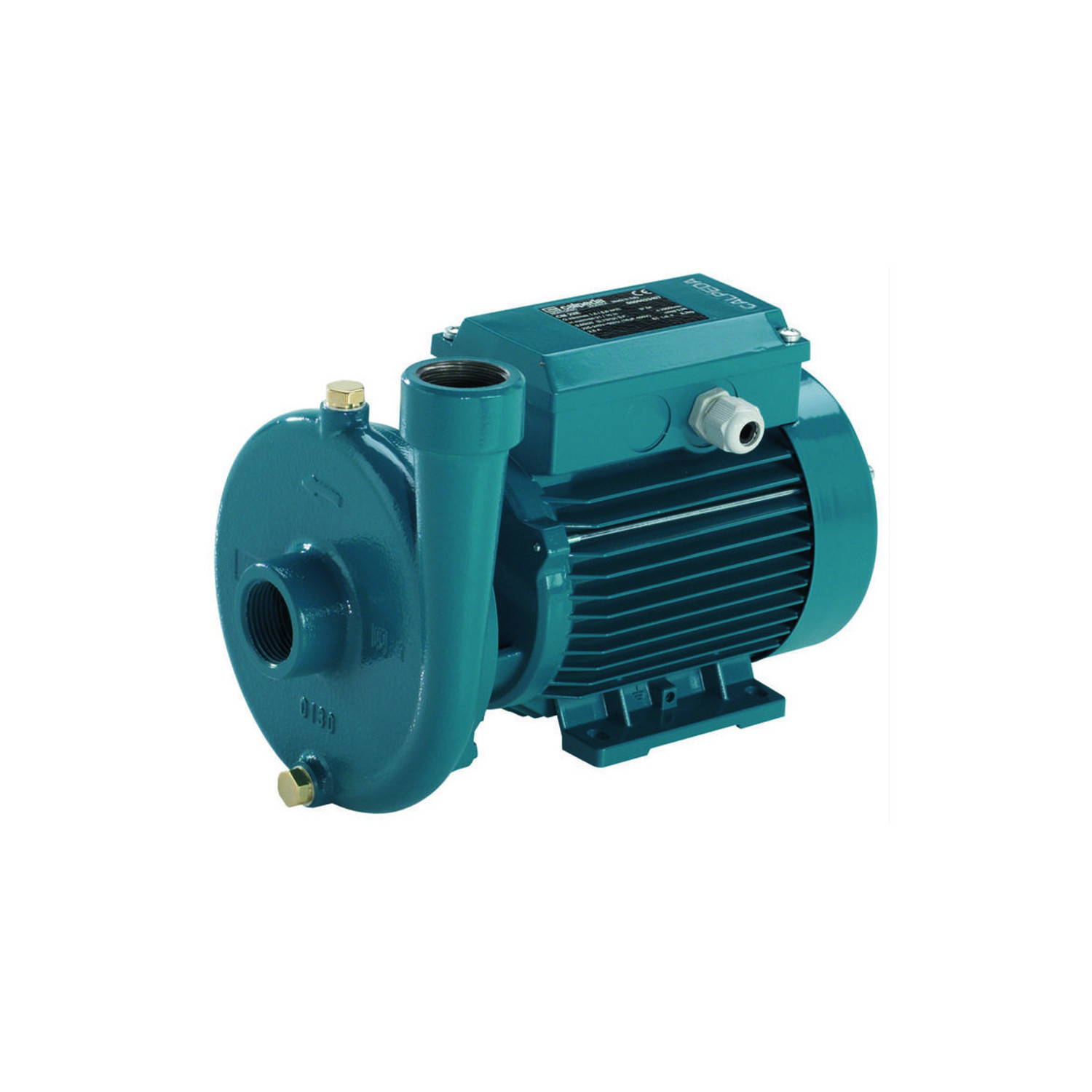 Pompe de surface eau chargée Calpeda CM22 - 0,55 kW 6,6 m3/h 220V - Pompe centrifuge à roue ouverte