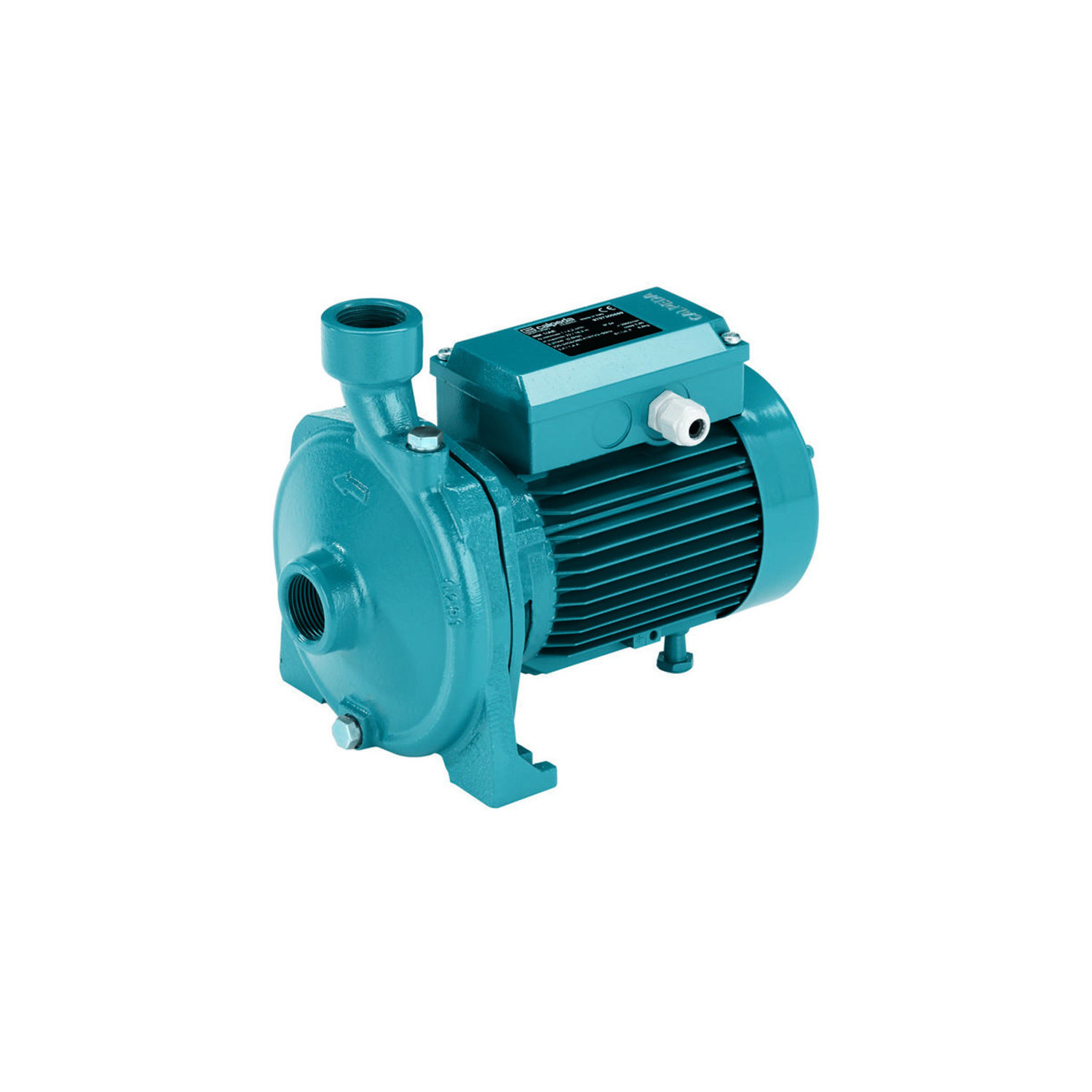 Pompe de surface gros débit Calpeda NM25160A - 1,50 kW 12 m3/h 380V - Pompe centrifuge monobloc