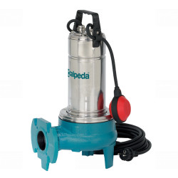 Pompe Calpeda GQVM508 - Pompe de relevage eau chargée flotteur intégré - 0.55kW 13.5m3/h 220V