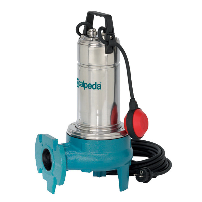 Pompe Calpeda GQVM508 - Pompe de relevage eau chargée flotteur intégré - 0.55kW 13.5m3/h 220V