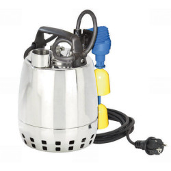 Pompe Calpeda GXRM9GFA - Pompe évacuation eau claire flotteur magnétique - Inox 0.25kW 7.5m3/h mono
