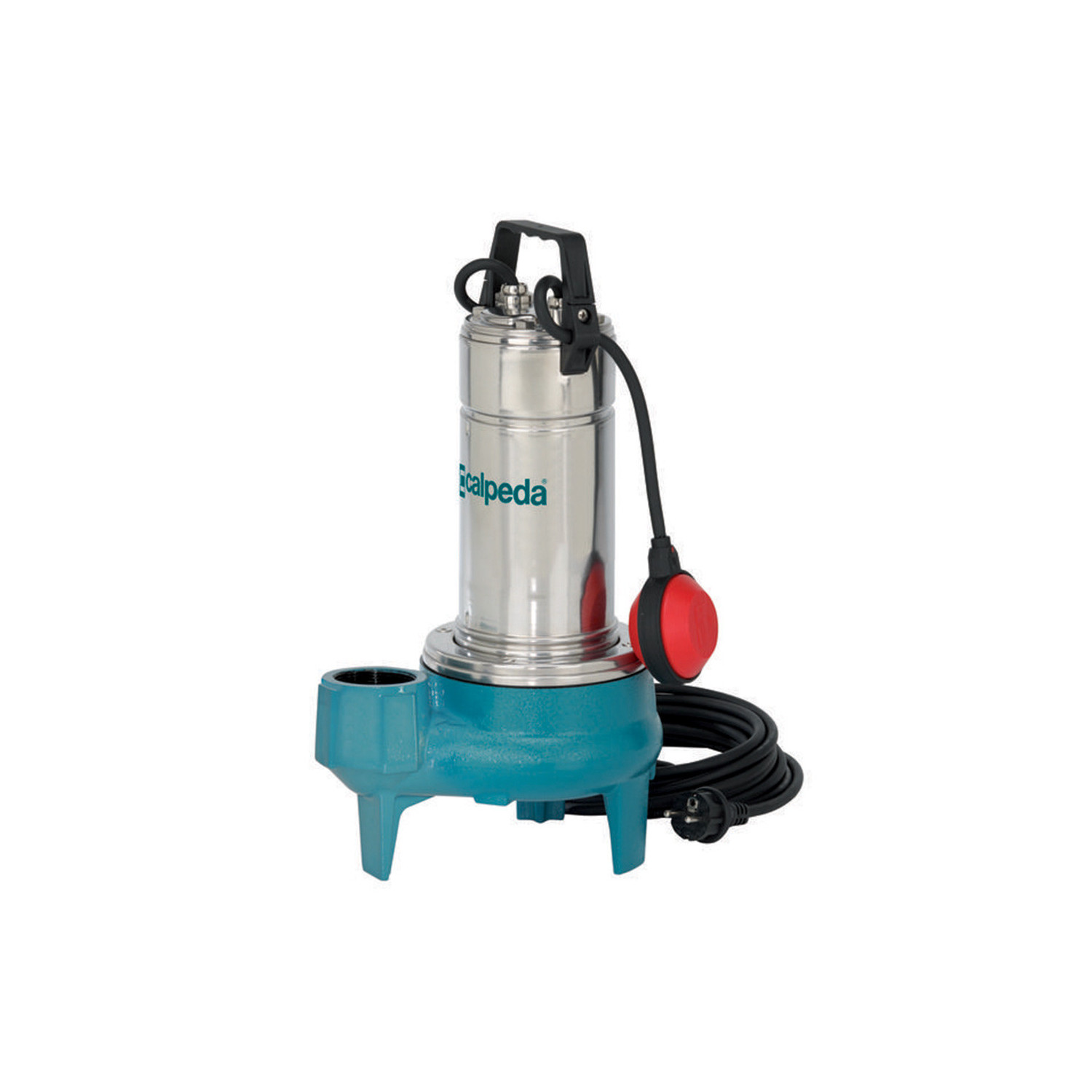 Pompe Calpeda GQNM5013 - Pompe d'évacuation eau chargée avec flotteur - 0.90kW 24m3/h mono
