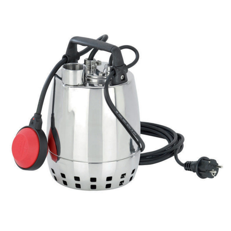 Pompe Calpeda GXRM9 - Pompe d'évacuation eau claire avec flotteur - Inox 0.25kW 7.5m3/h 220V