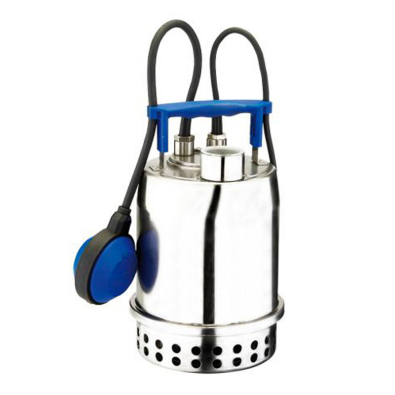 Pompe Ebara BESTONEMA - Pompe d'évacuation eaux claires avec flotteur - 0.25kW 5.5m3/h mono