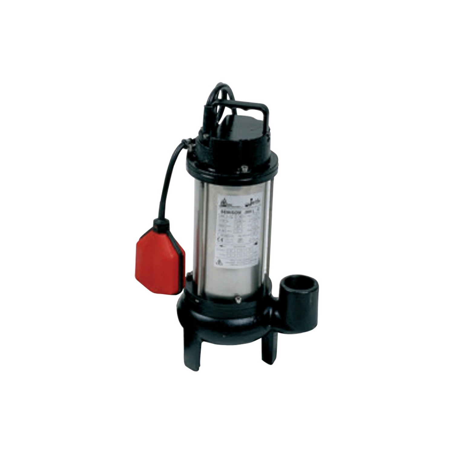 Pompe DAB Semisom265AUTV -  Pompe d'évacuation eau chargée avec flotteur - 0.55kW 7.5m3/h mono