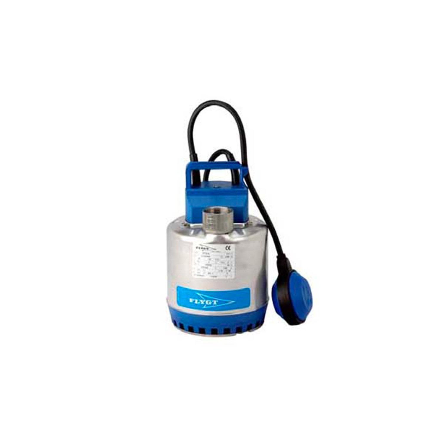 Pompe Flygt SXM3 -  Pompe de relevage eau pluviale avec flotteur - 0.55kW 7m3/h mono