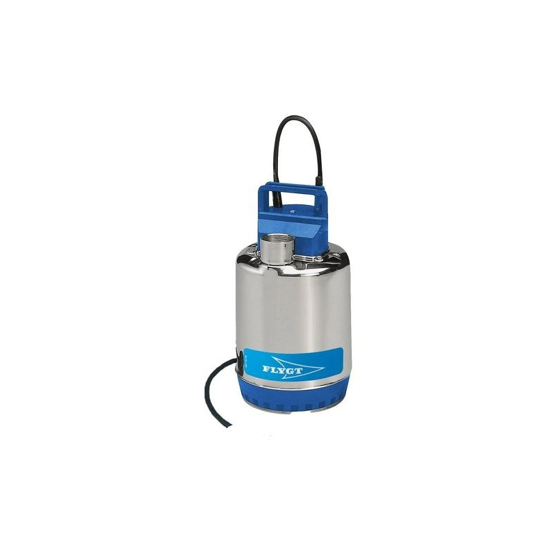 Pompe Flygt SX3 - Pompe de relevage eau de pluie avec flotteur - 0.55kW 7m3/h 380V