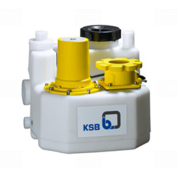 Station KSB mini-Compacta 40L - Station de relevage broyeur eau chargée - 2.3kW 8m3/h 220V