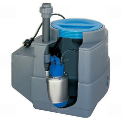 Station Flygt micro 3 SXM 2 GW - Station de relevage eaux usées - 0.25kW 5m3/h 220V