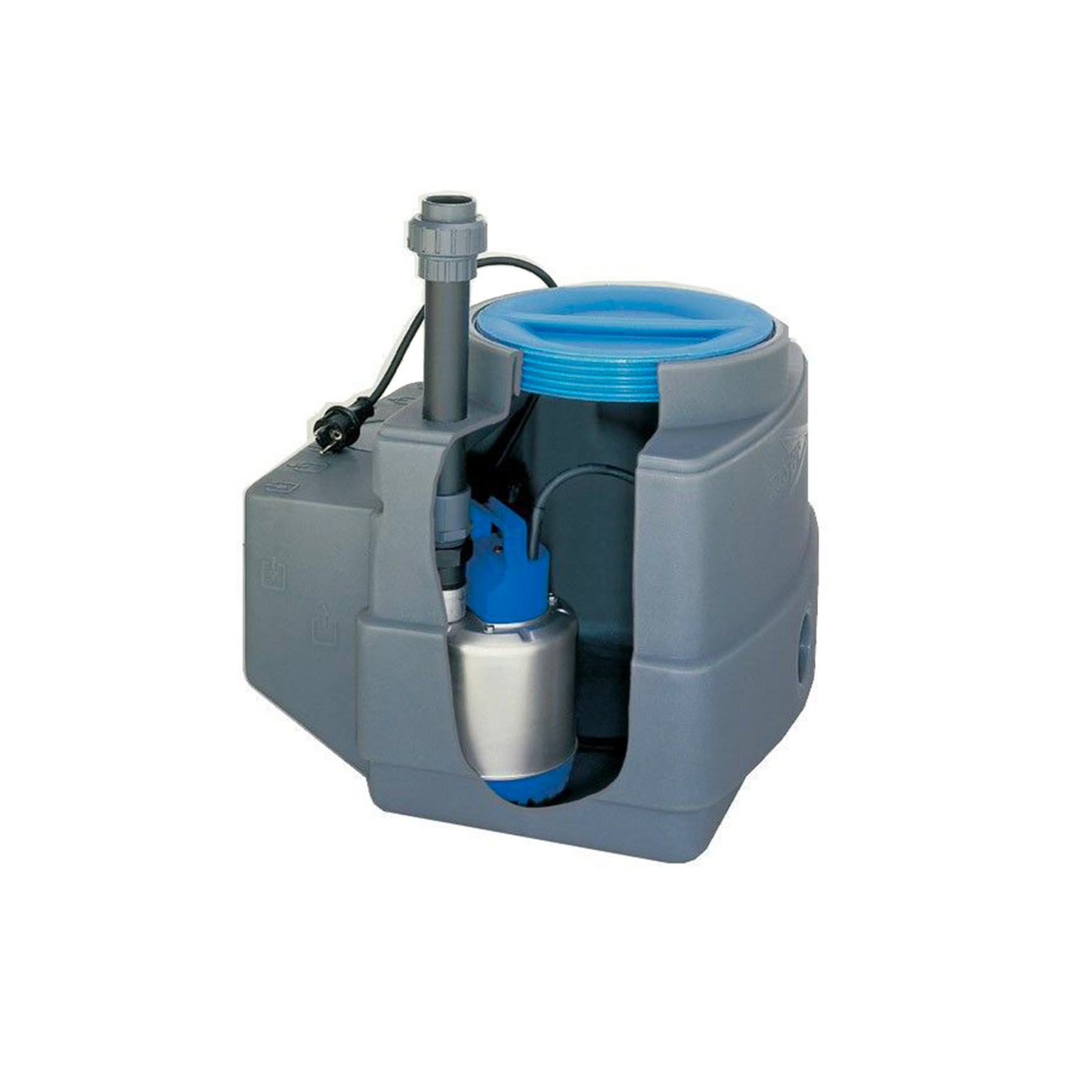 Station Flygt micro 3 SXM 2 GW - Station de relevage eaux usées - 0.25kW 5m3/h 220V